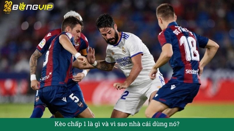 Kèo chấp 1 – Cẩm Nang Soi Kèo Chuẩn Xác 2026 BONGVIP