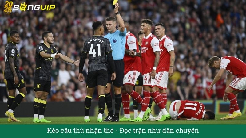 Kèo cầu thủ nhận thẻ – Cẩm Nang Soi Kèo Chuẩn Xác 2026 BONGVIP